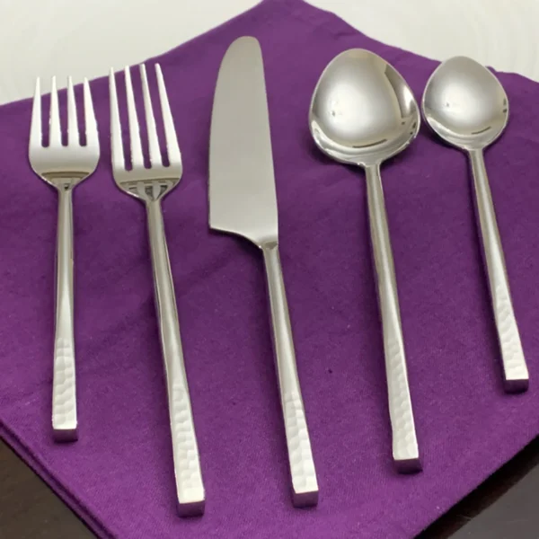 Vibhsa Flatware 5 Piece Place Setting