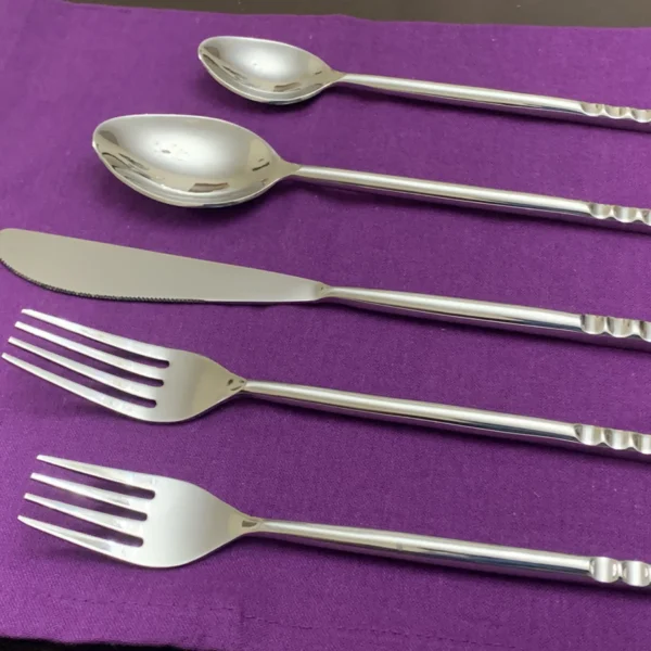 Vibhsa Flatware 5 Piece Place Setting
