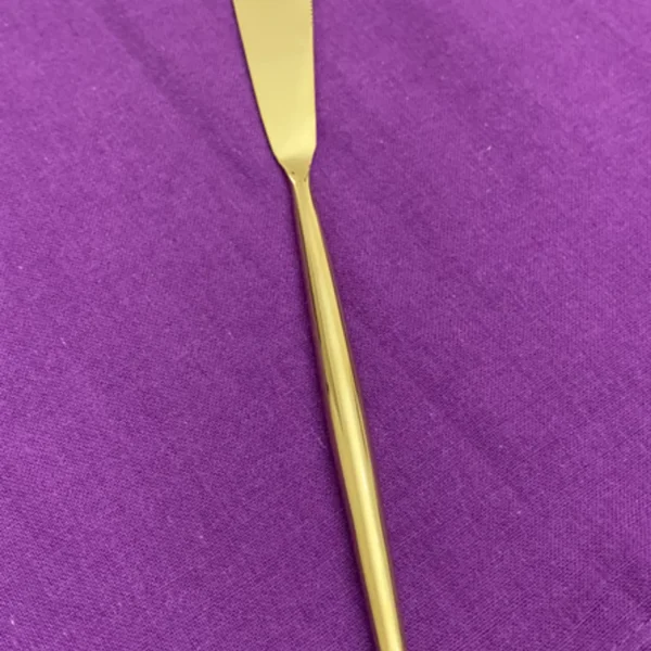 Vibhsa Flatware Gold 5 Piece Place Setting