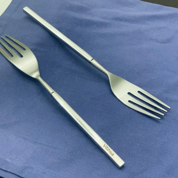 Vibhsa Stainless Steel Dinner Fork Set of 6