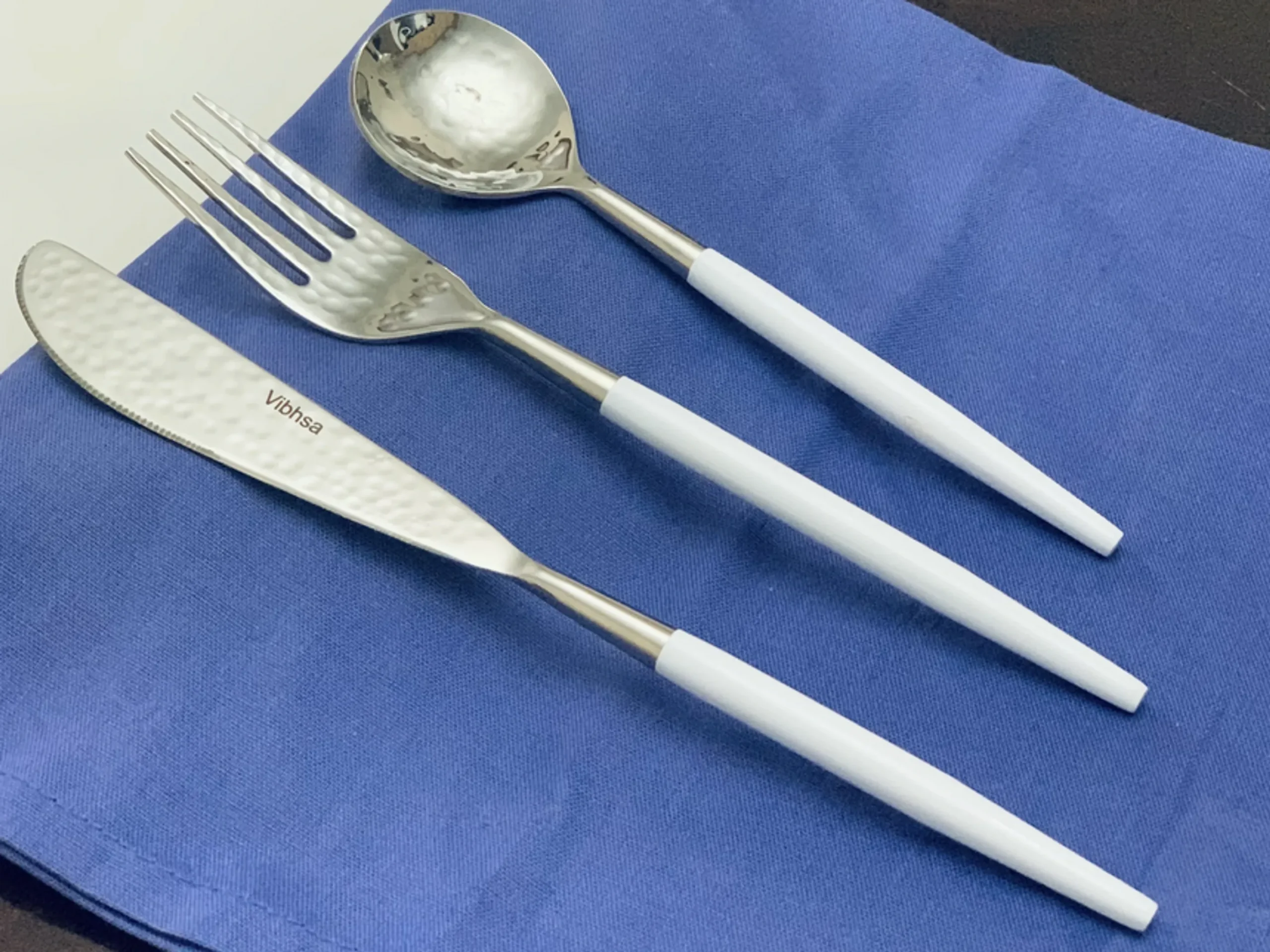 810043922951.0.td_size_1 Vibhsa Stainless Steel Set of 36 Pieces (Dinner Knife, Dinner Fork, Soup Spoon) - Image 1