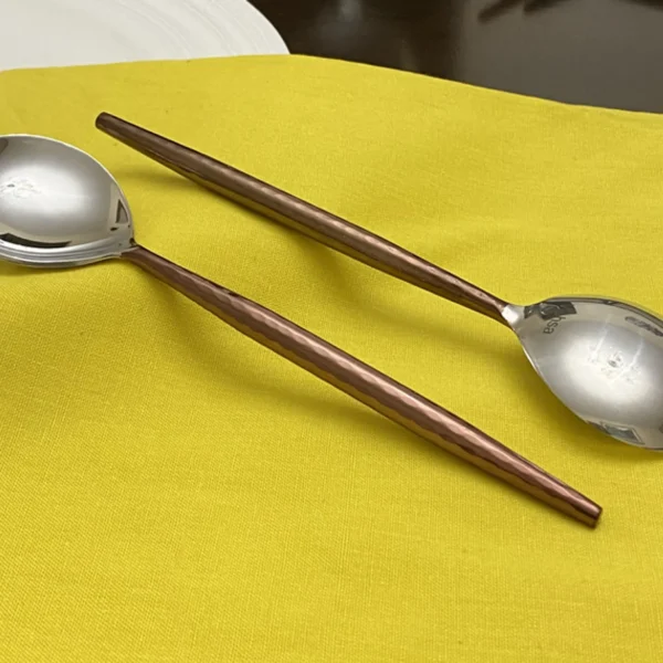 Stainless Steel Tablespoons Set of 6 Piecces
