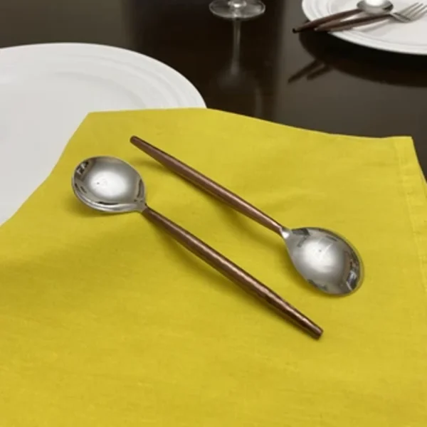 Stainless Steel Soup spoons Set of 6 Pieces