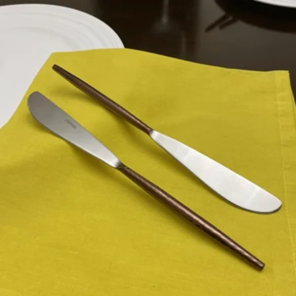 Stainless Steel Dinner Knives Set of 6 Pieces