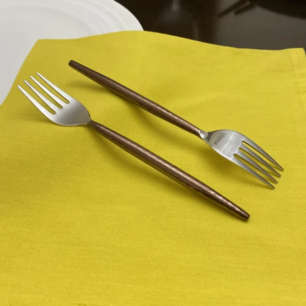 Stainless Steel Salad Appetizer Forks Set of 6 Pieces