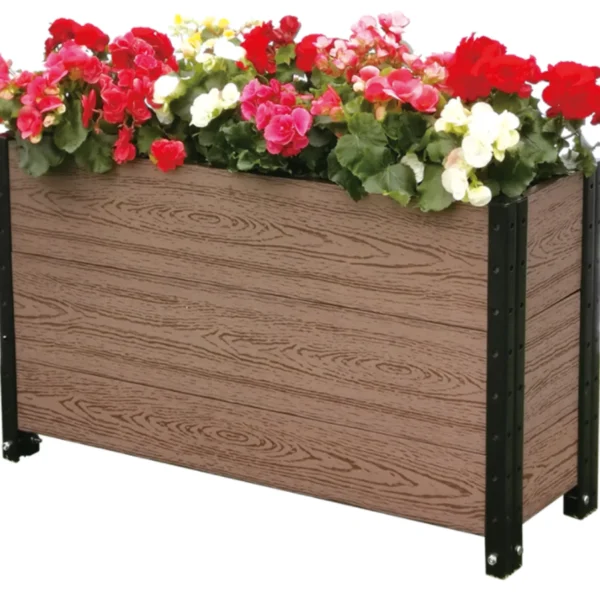 Elevated Deep Trough Planter 36" L x 12" W x 21" H