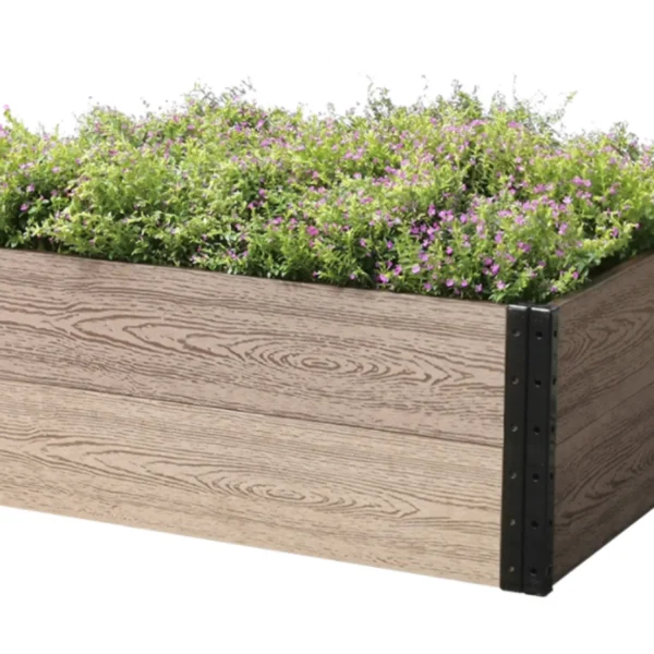 Deep-Root Raised Garden Bed 36" L x 38" W x 14" H