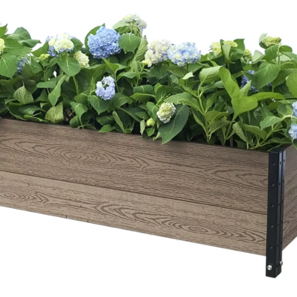 Deckside Planter Box 45" L x 19" W x 14" H