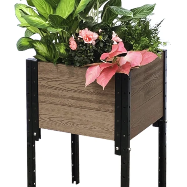 Elevated Planter Box 17" L x 19" W x 28" H