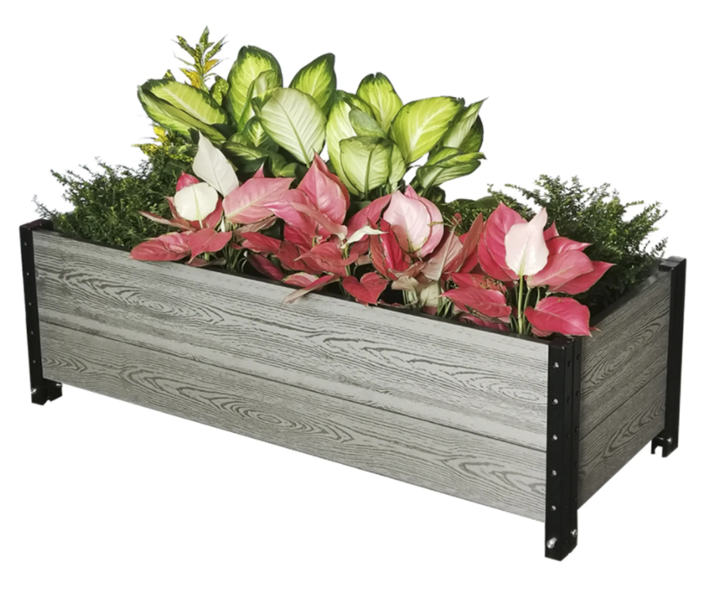 850002651720.0.td_size_1 Deckside Planter Box in Grey 45" L x 19" W x 14" H - Image 1