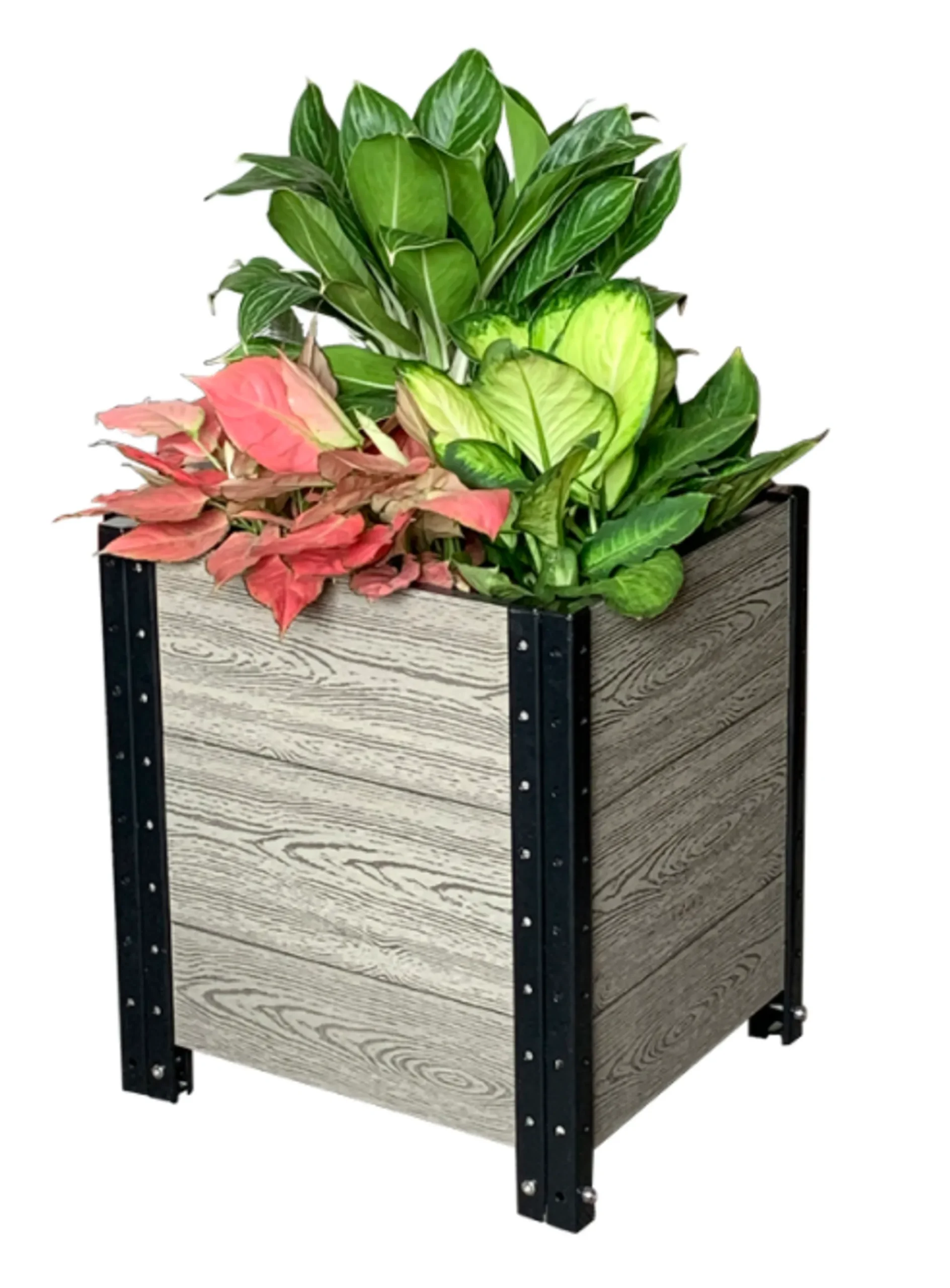 850002651737.0.td_size_1 Planter Box Cornerstone in Grey 17" L x 19" W x 21" H - Image 1