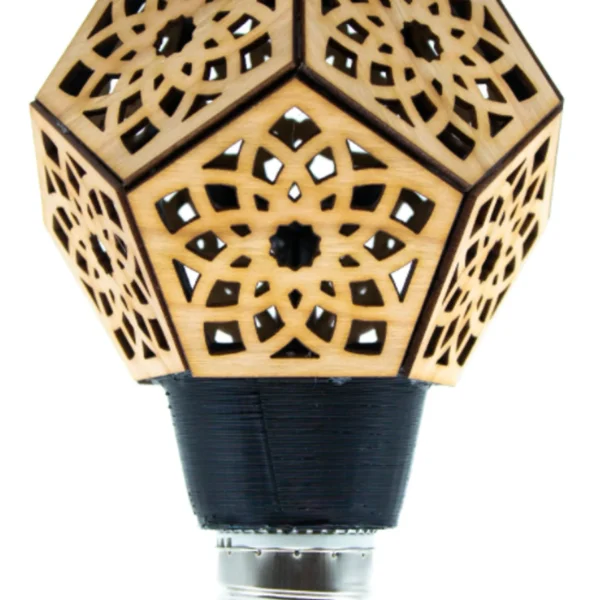BulbGeo Cubo Love Lamp