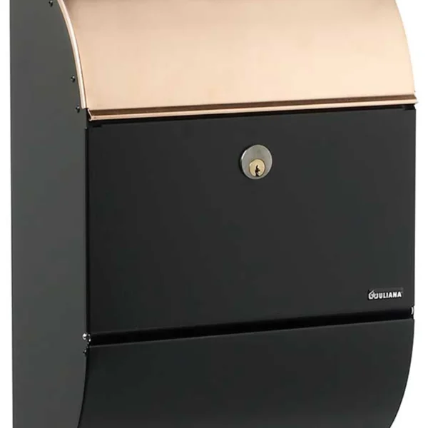 Allux Series Mailboxes Allux 3000 In Black
