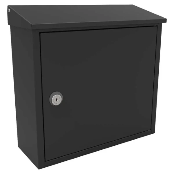 Allux 400 Top Loading Wall Mount Locking Mailbox