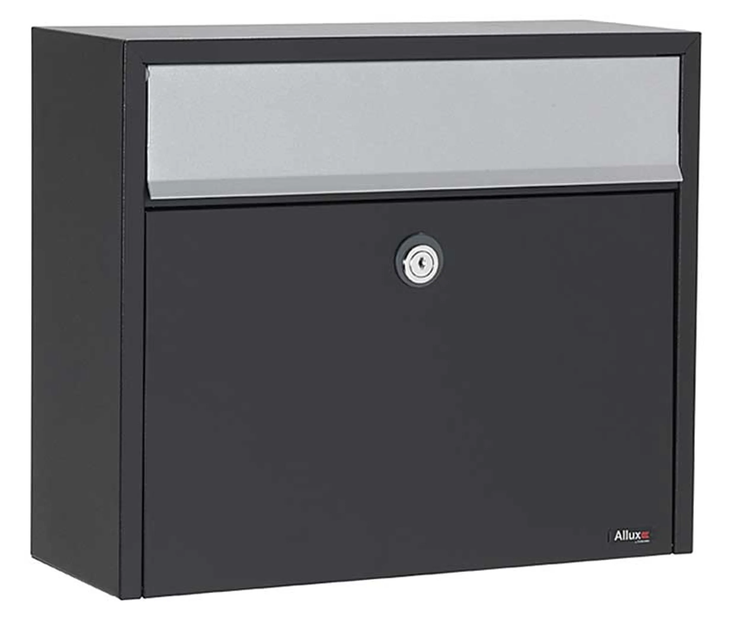 ALX-LT150-BK.0.td_size_1 Allux Series Lt150 Wall Mount Mailbox - Image 1
