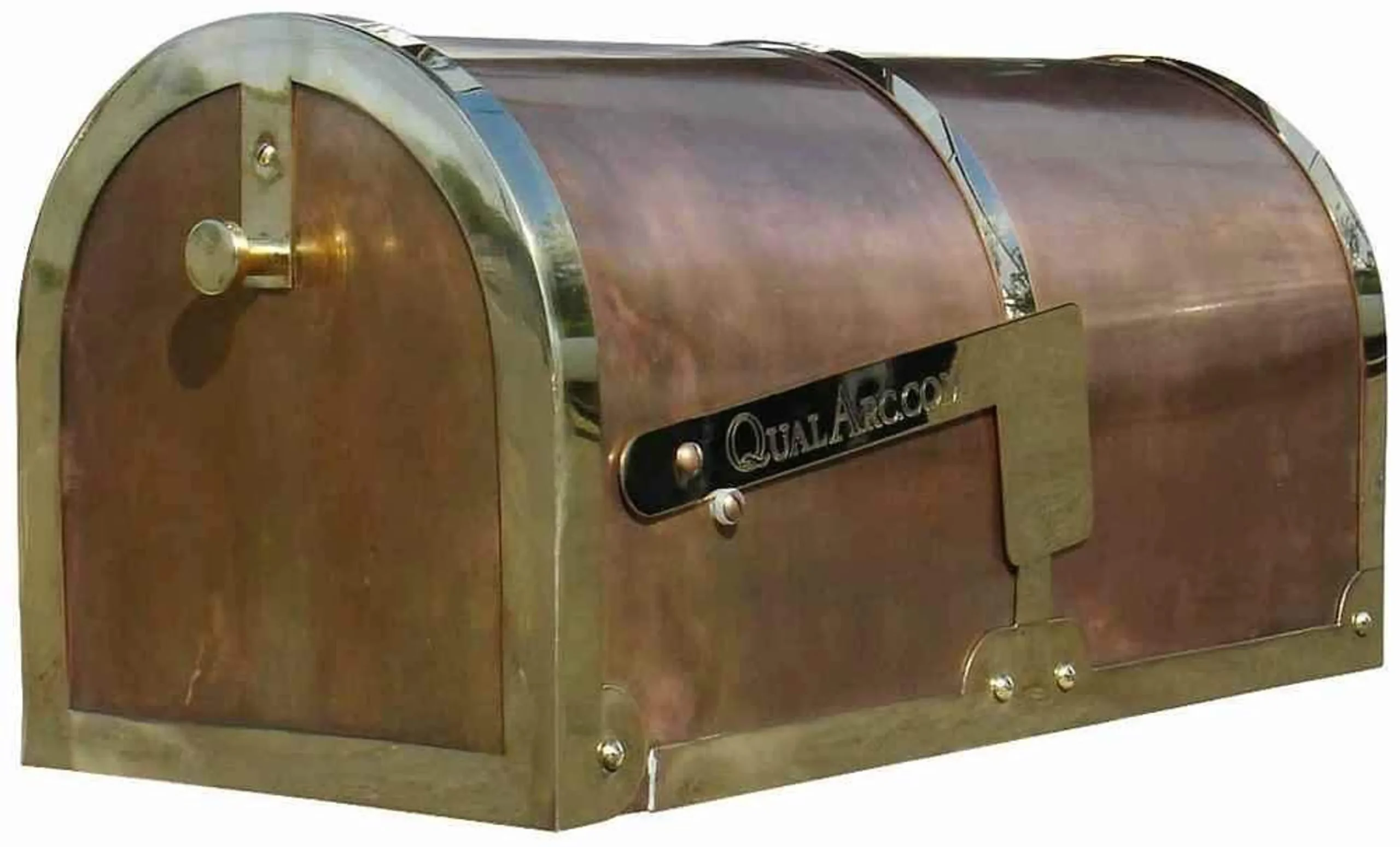 MB-3000-POL.0.td_size_1 Provincial Collection Brass Mailboxes (Rural) Mb-3000 - Image 1