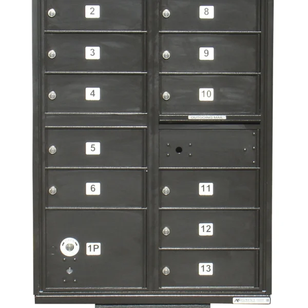 Parkview Stucco Short Pedestal Wrap, Painted