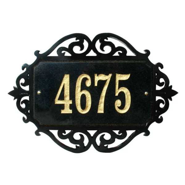 Scroll Frame For Executive "Cut Corner Plaques"