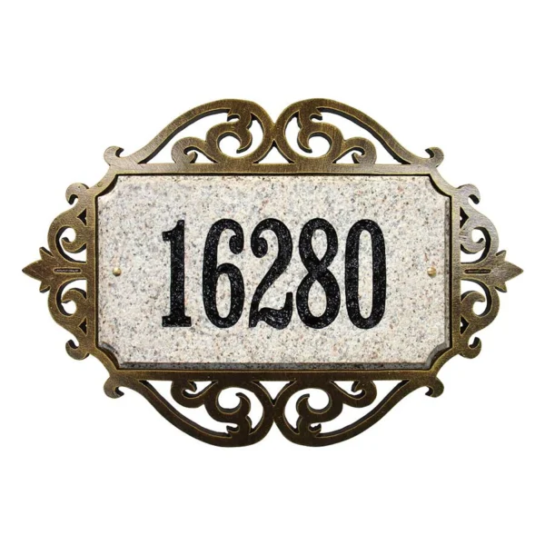 Scroll Frame For Executive "Cut Corner Plaques"