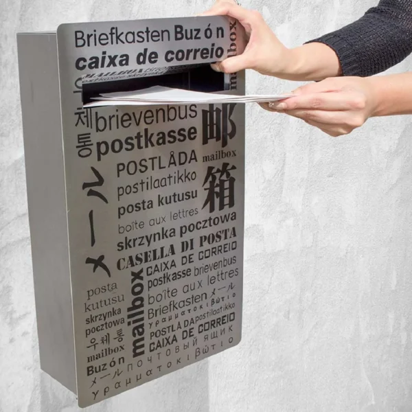 Locking Mailbox